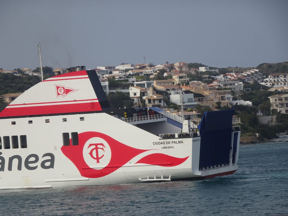 Ausblick Hotel Artiem Carlos III - Adults only