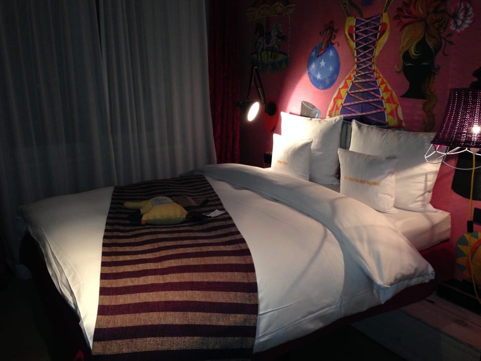 Mädchenzimmer ;-) 25hours Hotel Wien beim MuseumsQuartier