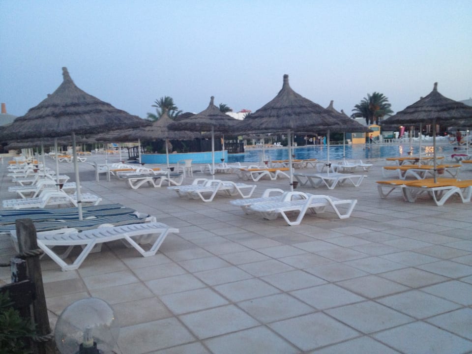 Poolliegen Djerba Sun Beach Hotel & Spa