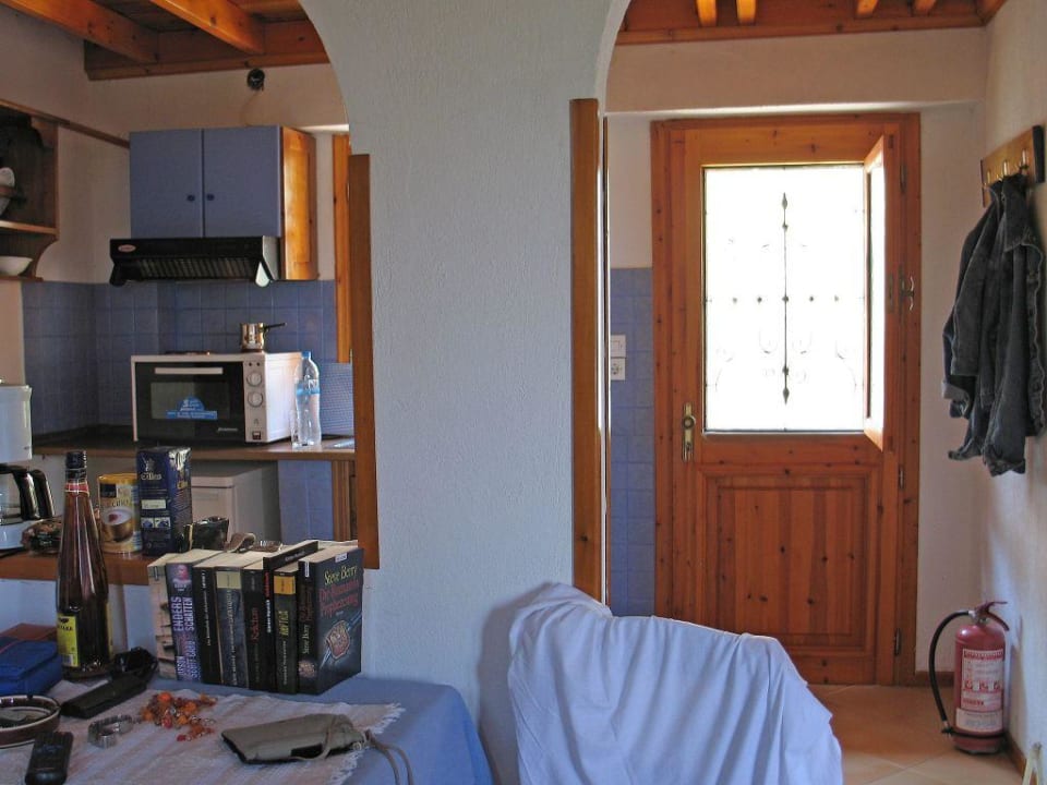 Küche Hotel Alexis Villas