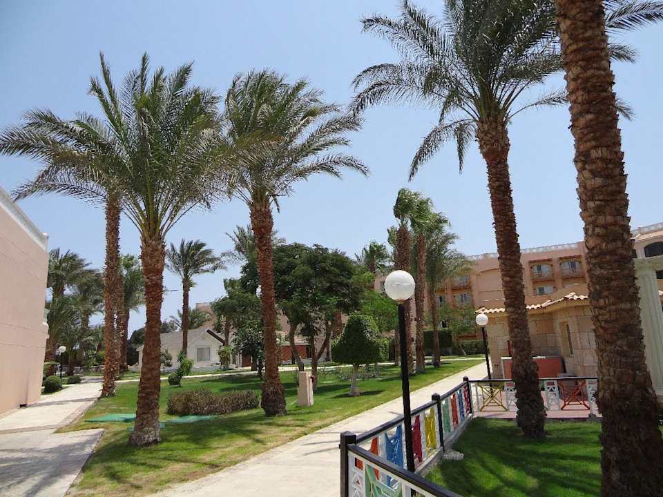 Gartenanlage Beach Albatros Resort