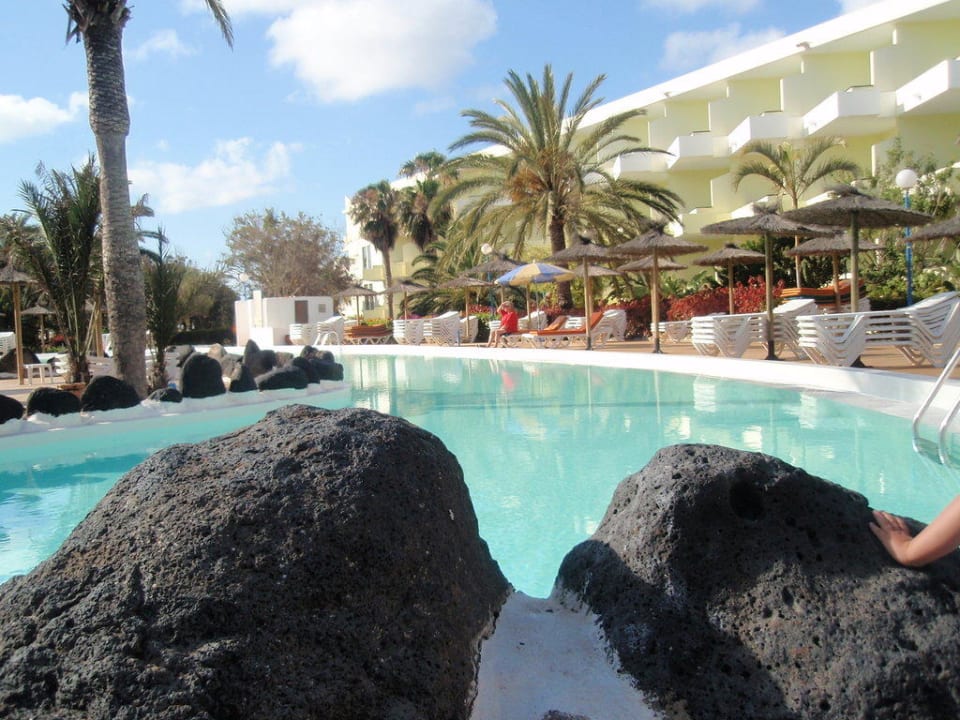 Am Pool SBH Fuerteventura Playa