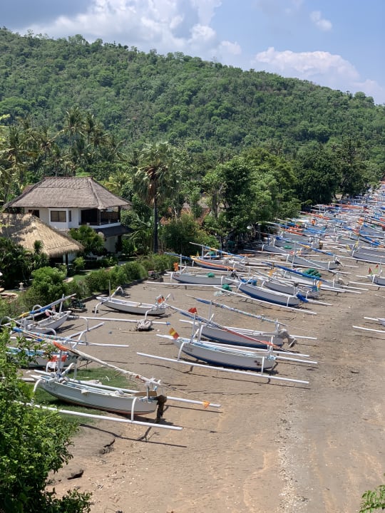 Strand Palm Garden Amed Beach & Spa Resort Bali