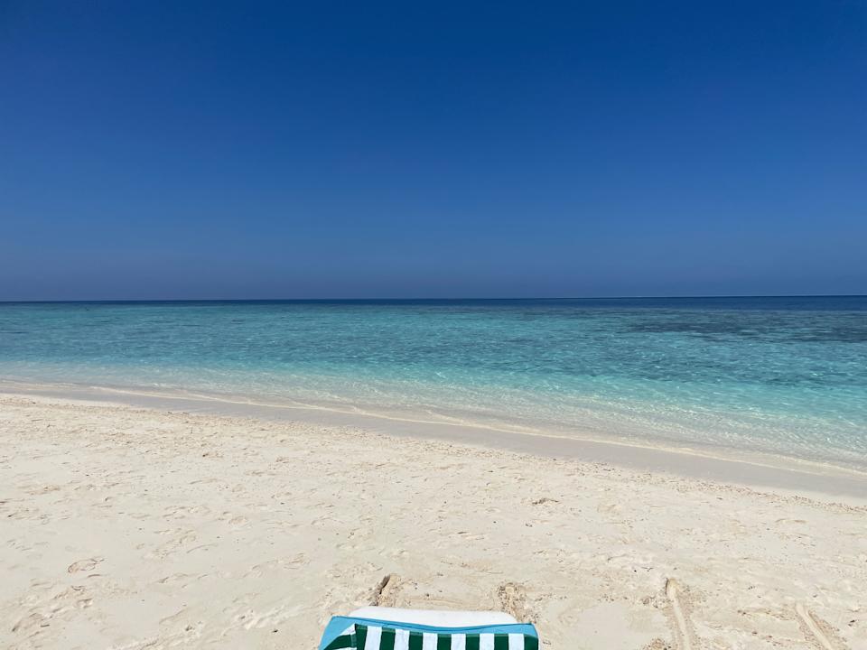 Strand Fihalhohi Maldives