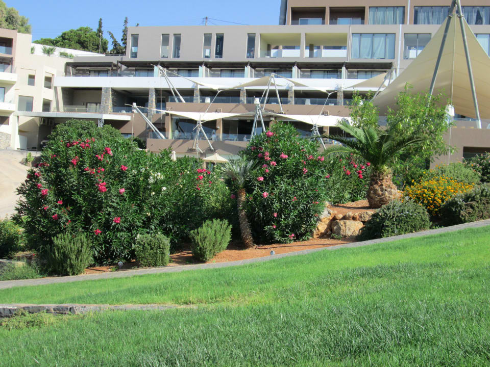 Gartenanlage Atlantica Mikri Poli Crete