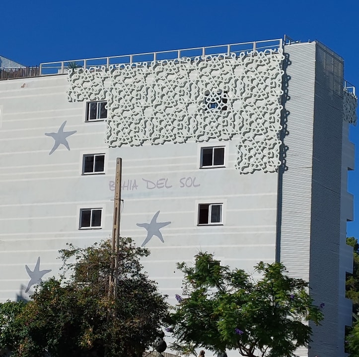 Außenansicht Hotel Bahia del Sol