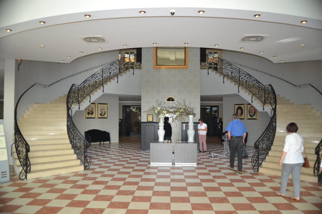 Freitreppe Van der Valk Resort Linstow