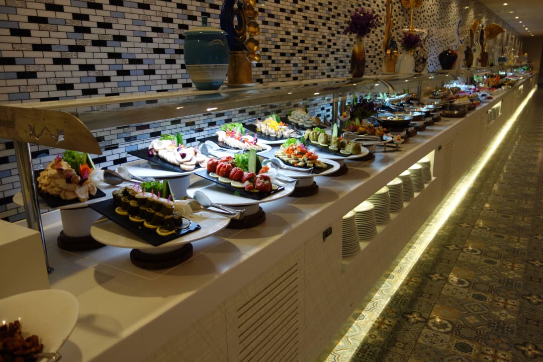 Buffet Royal Taj Mahal Hotel