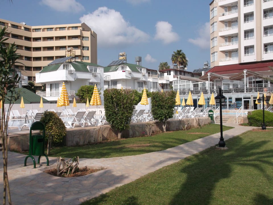 Sehr gepflegt Incekum Su Hotel