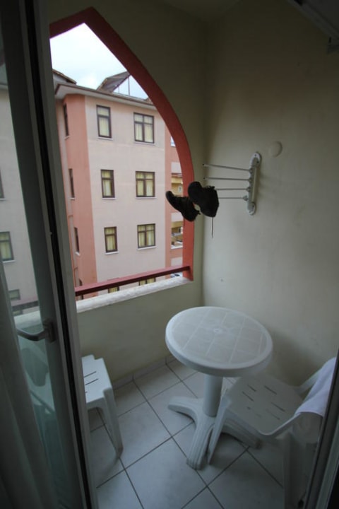 Balkon Hotel Aslan City Kleopatra