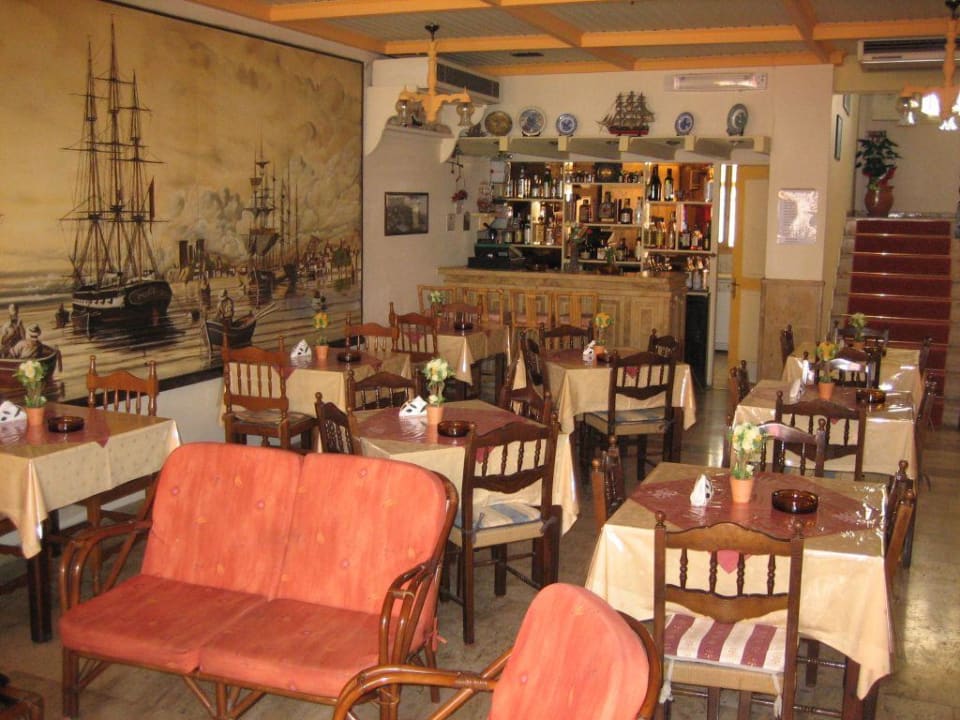 Frühstücksraum Hotel Samaina