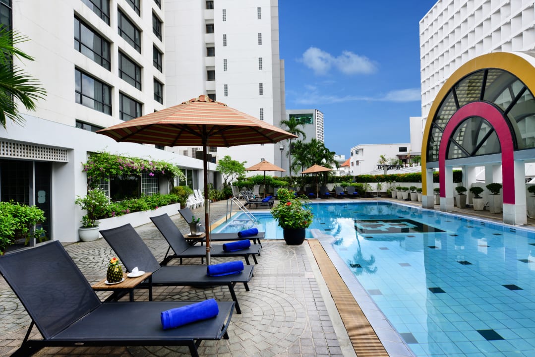 Außenansicht BelAire Bangkok