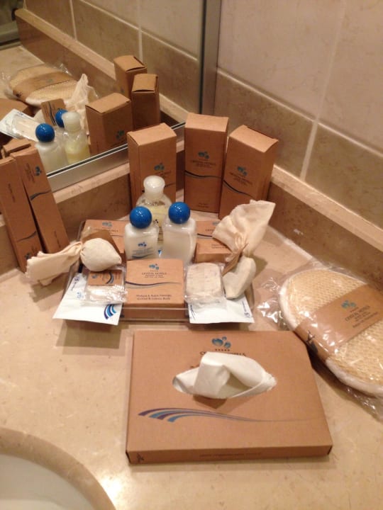 Badezimmer  Crystal Paraiso Aqua Collection