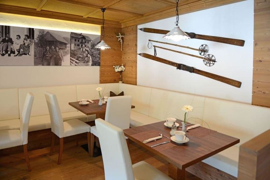 Sala colazione Apart Residence Rautal