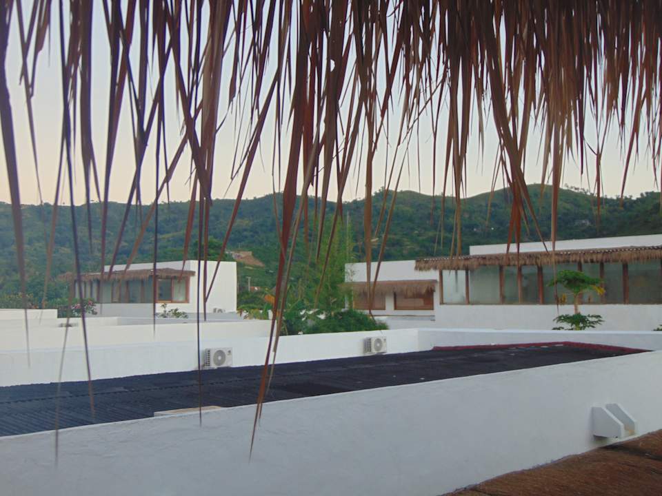 Ausblick Amber Lombok Beach Resort