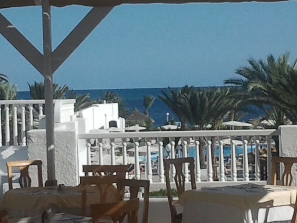 Außenbereich Restaurant Hotel El Mouradi Djerba Menzel