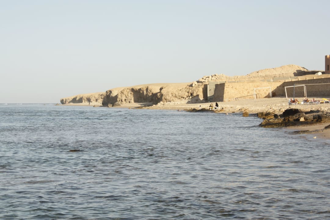 Plaża hotelowa Jaz Grand Marsa