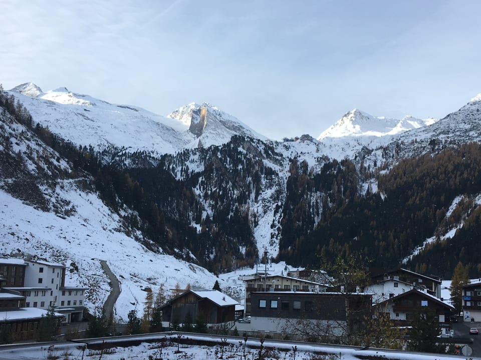 Ausblick Hotel Alpenhof