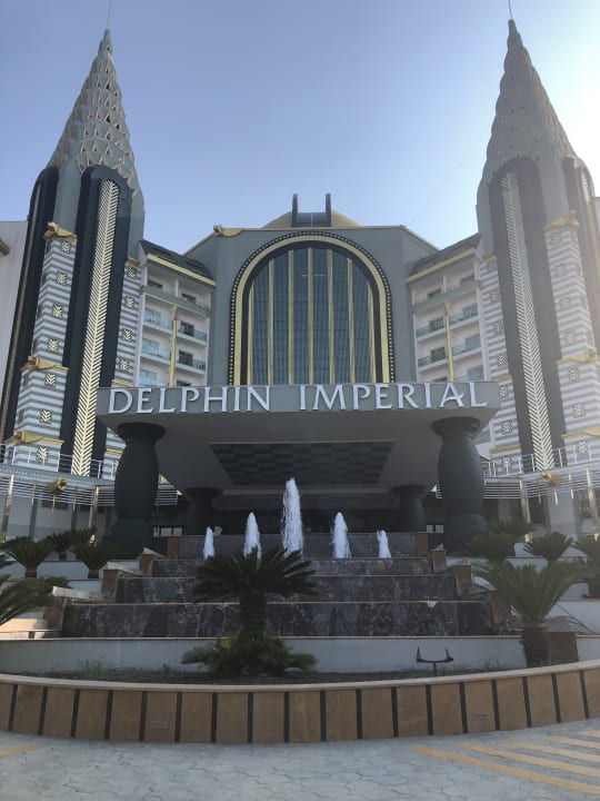 Außenansicht Hotel Delphin Imperial