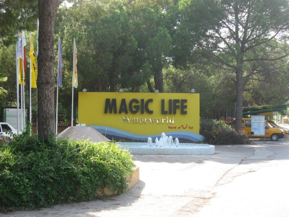 Zufahrt zum Club Asteria Family Belek