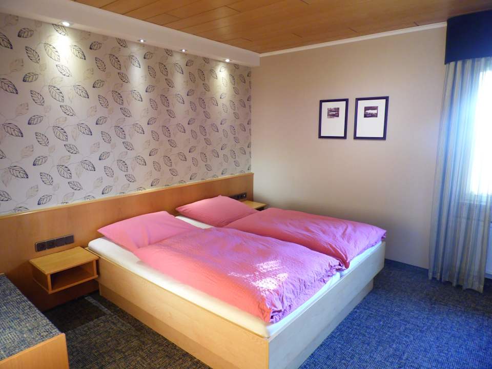 Hotelzimmer Hotel Haus Rheinblick