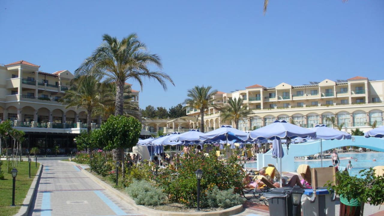 Hotelanlage Lindos Princess Beach Resort & Spa