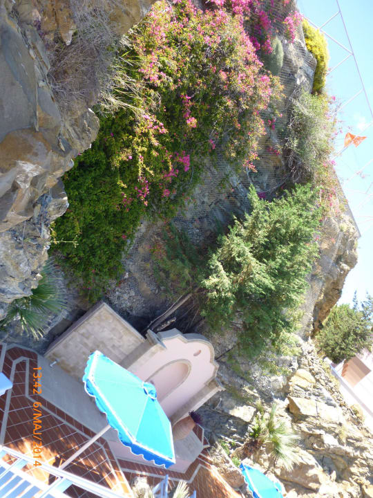 Zieleń na terenie hotelu Mitsis Rodos Village