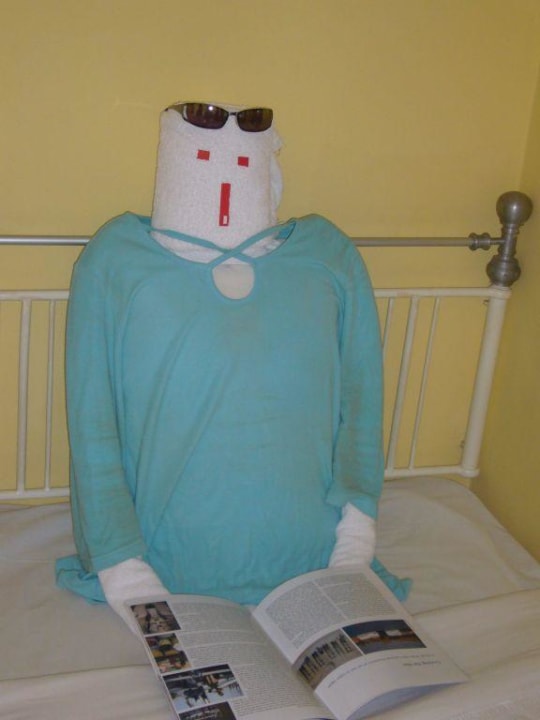 Grüße vom Zimmerboy Three Corners Rihana Resort Deluxe