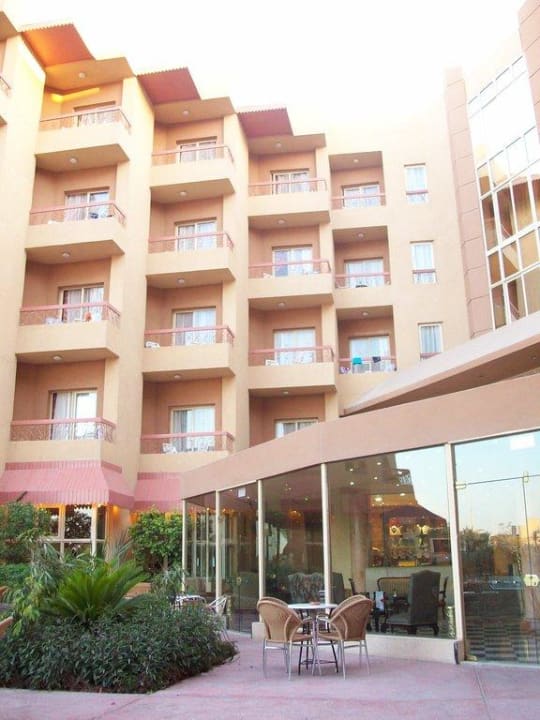 Das Hotel Seagull Beach Resort