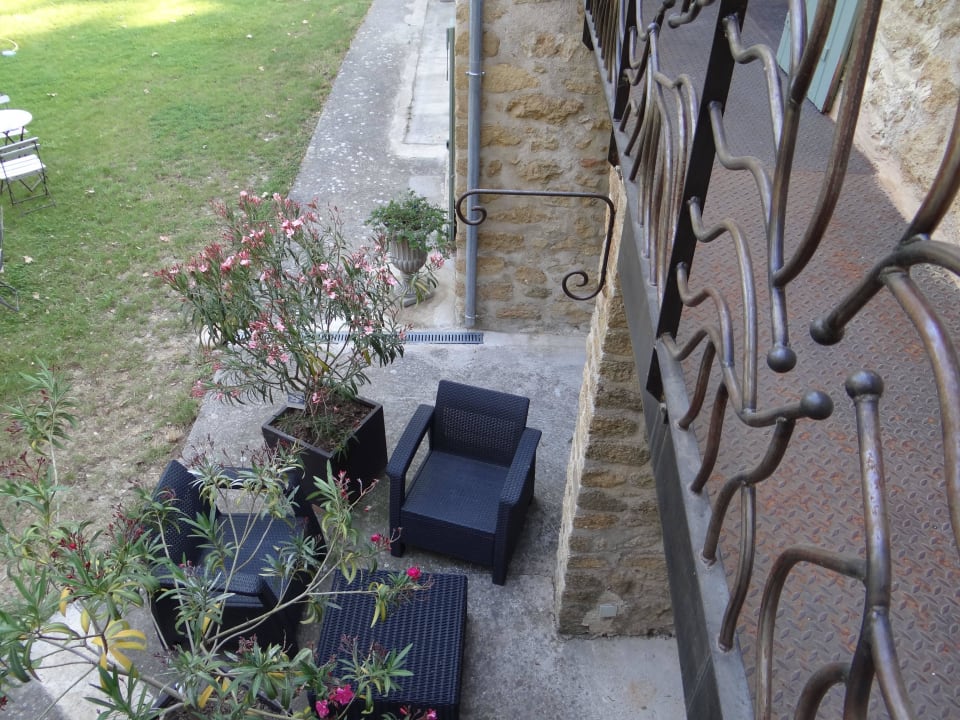 Terrace Le Mas aux Arômes