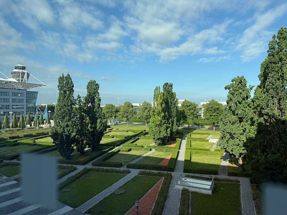 Ausblick Hilton Munich Airport