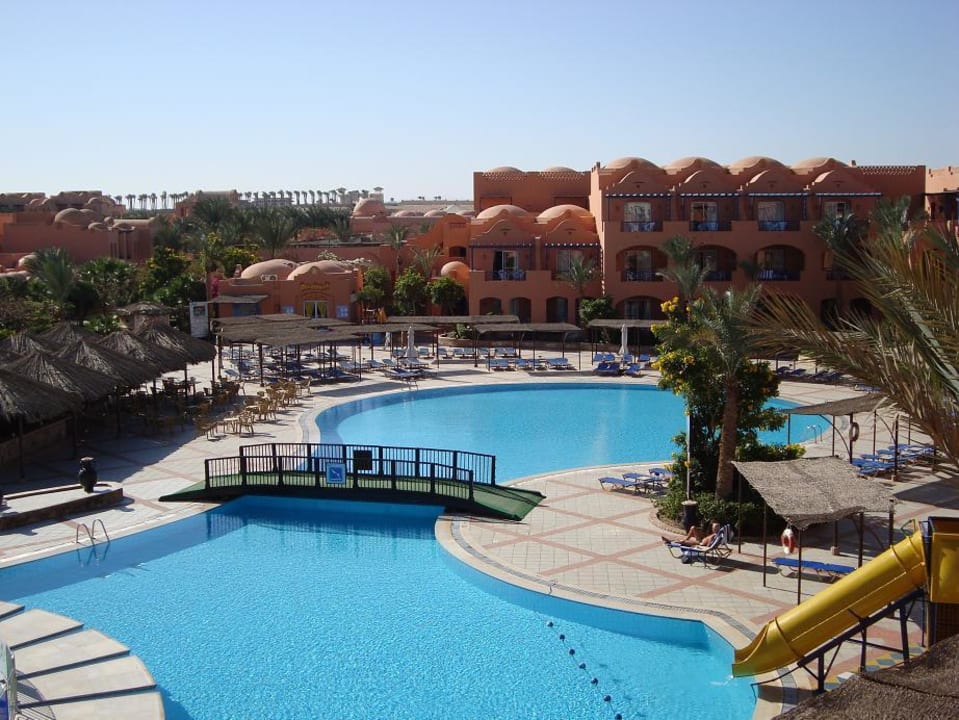 Zimmeraussicht Jaz Makadi Oasis Resort