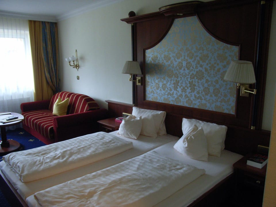 Doppelzimmer Hotel Panorama Wellness & Spa by alpha