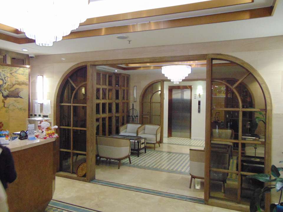 Lobby La Passion Hanoi Hotel & Spa