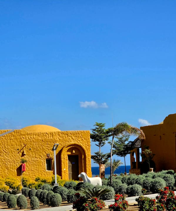 Außenansicht Pickalbatros Vita Resort - Portofino Marsa Alam