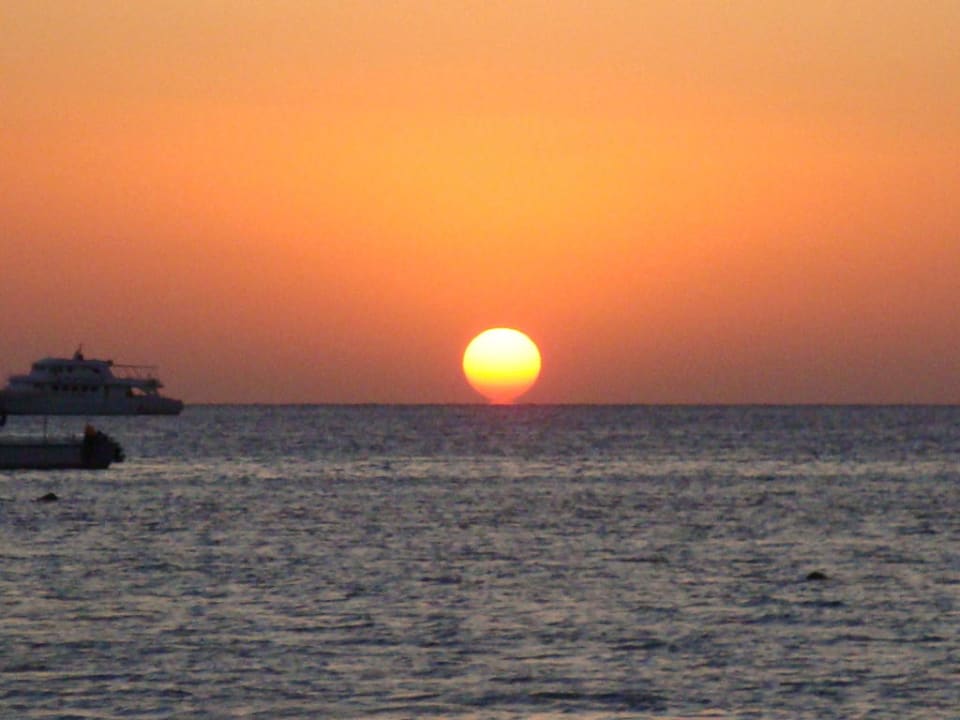 Sonnenuntergang Jaz Makadi Oasis Resort