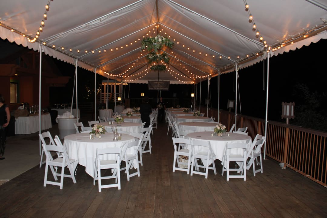 Wedding Gazebo Deck Hotel The Pines Resort