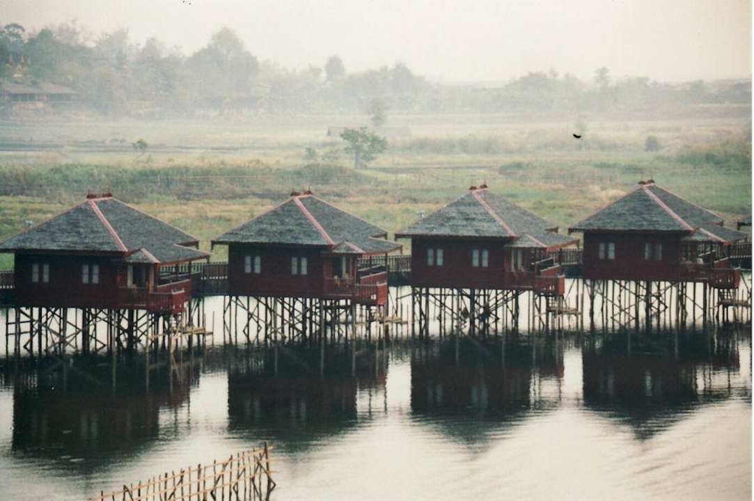 Stelzenbauten Hupin Inle Khaung Daing Village Resort
