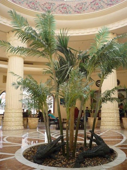 Hol przy recepcji Sentido Caribbean World Soma Bay