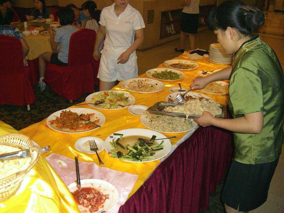 "Lecker" Frühstück Jingcheng Hotel