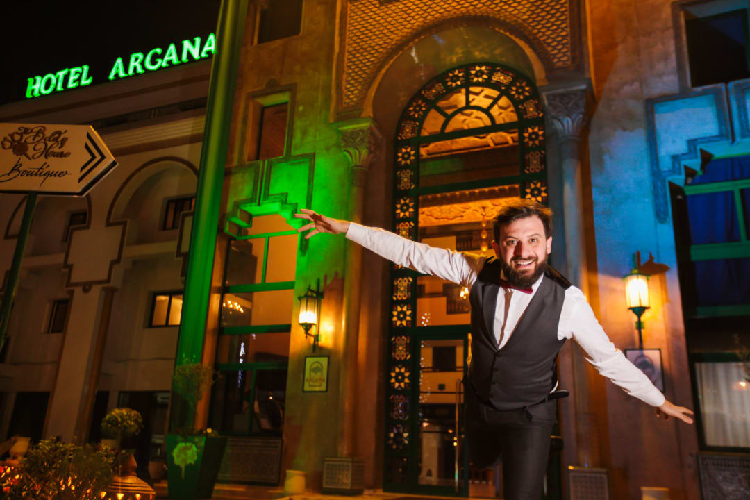 Sonstiges Hotel Argana