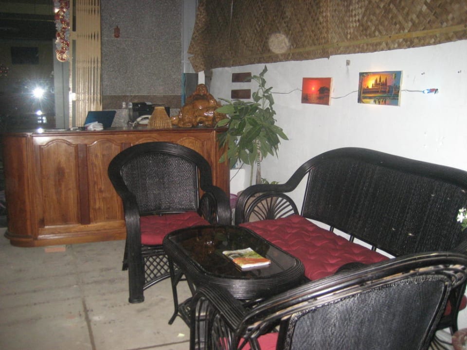 Lobby and recieption Hak's House