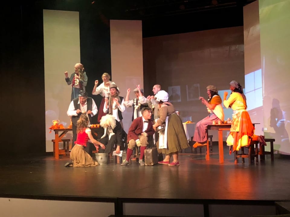 Musical Tanz der Vampire, Aldiana Club Andalusien