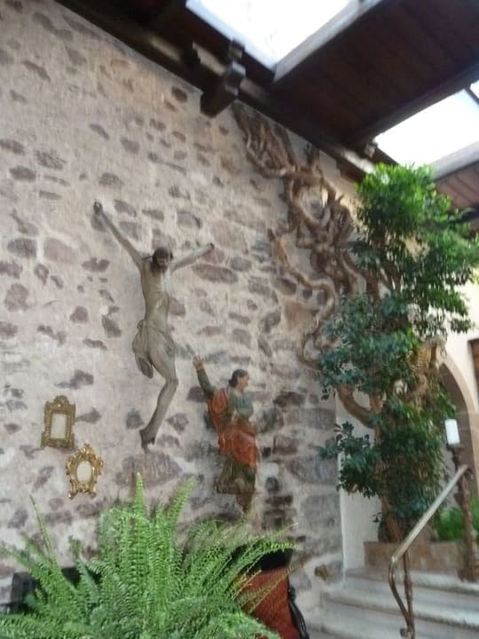 Lobby Schloss Hotel Korb