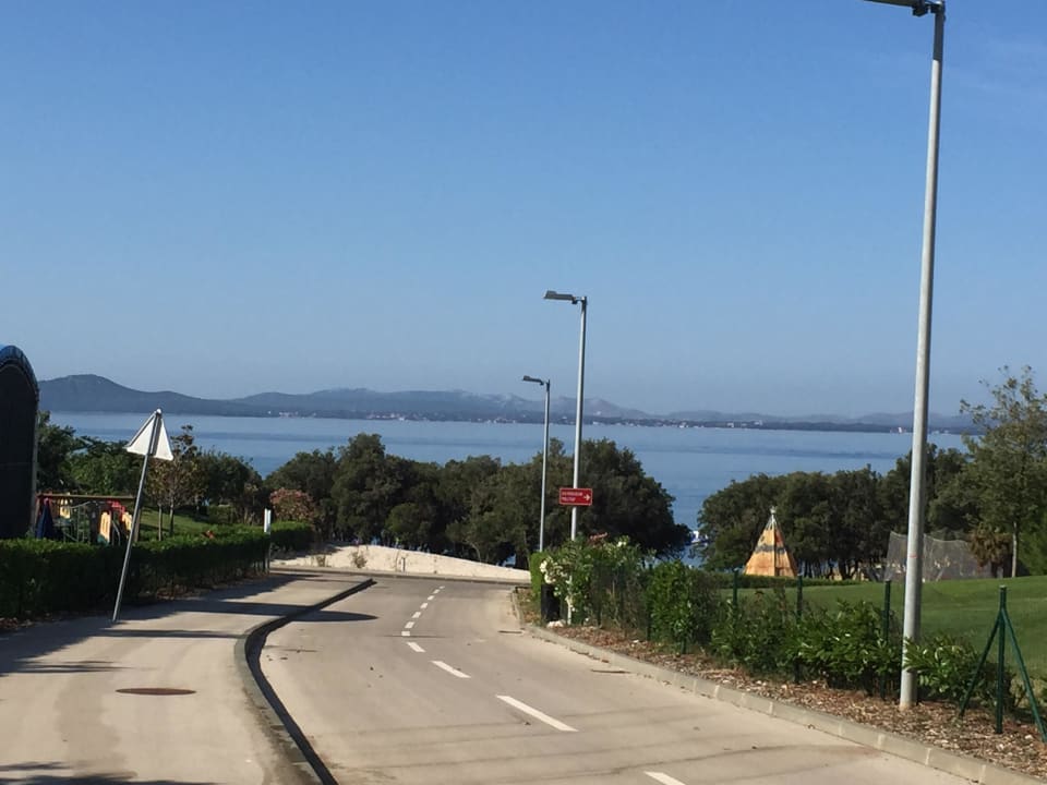 Außenansicht Sunnyside Apartments Petrcane