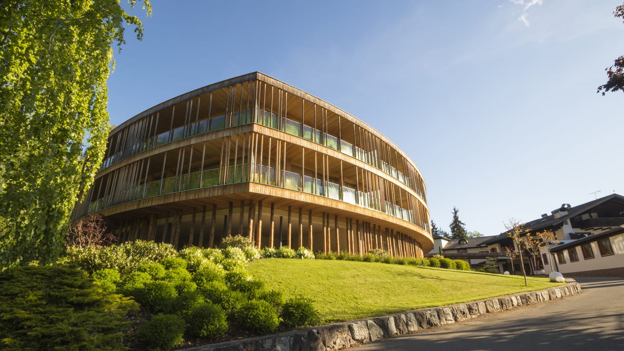 Außenansicht Hotel Der Waldhof