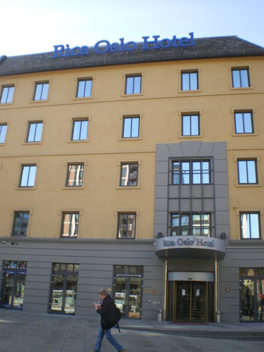 Außenansicht  Scandic Oslo City