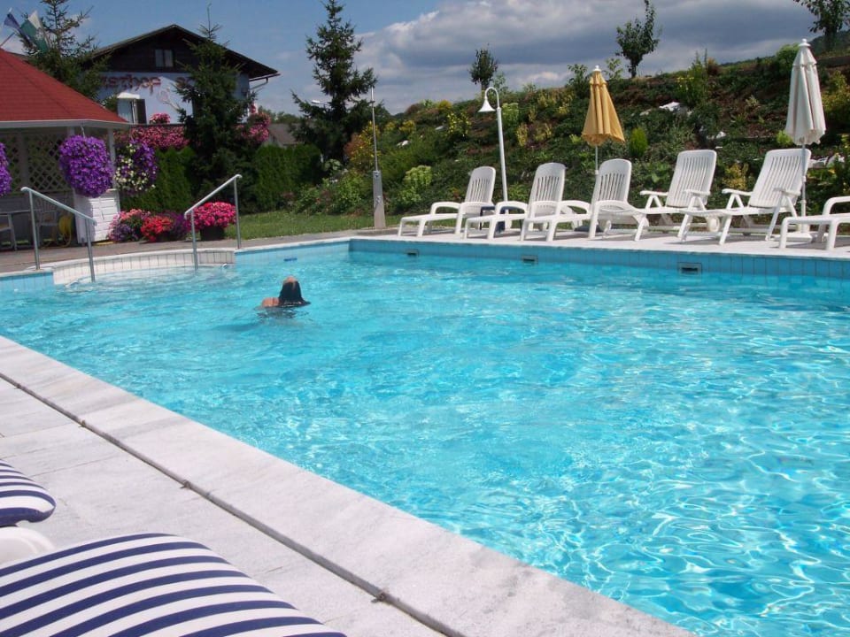 pool Hotel Gasthof Scheer