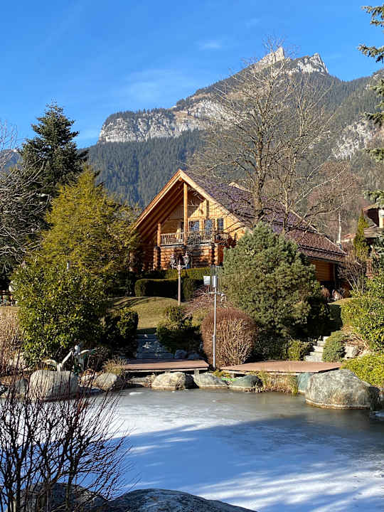 Gartenanlage Alpenrose Wellnessresidenz