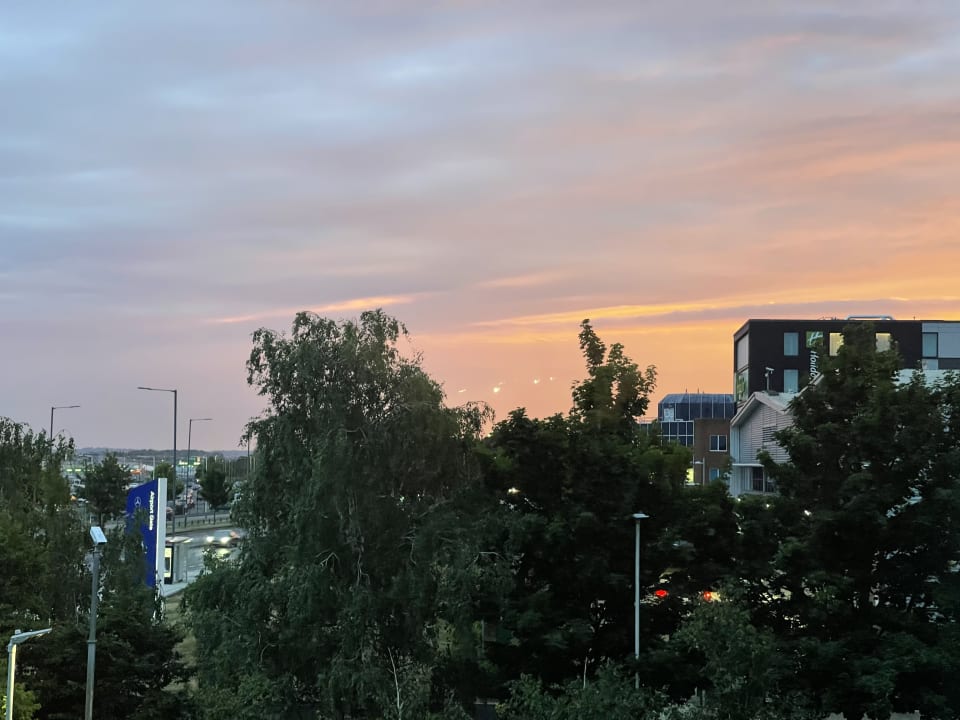 Ausblick Leonardo Hotel London Heathrow Airport
